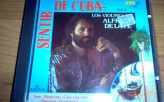 SENTIR DE CUBA: ...Los Violines de Alfredo de la Fe vol.2