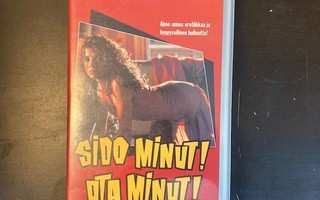 Sido minut! Ota minut! VHS