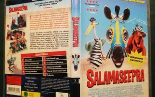 Salamaseepra - Racing Stripes (2005) DVD