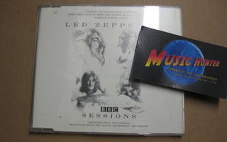 LED ZEPPELIN - BBC SESSIONS PROMO CDS