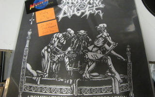 MORBID ANGEL- ABOMINATIONS OF DESOLATION LP ITALIA '91 M-/M-