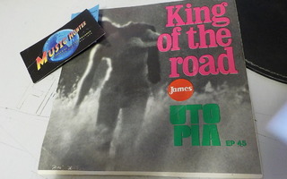 UTOPIA - KING OF THE ROAD EX+ 7'' SINGLE