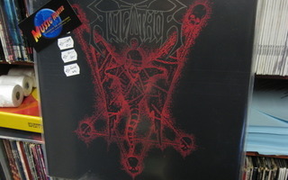 SLUGATHOR - ECHOES FROM BENEATH - 2009 EU PAINOS M-/M- LP