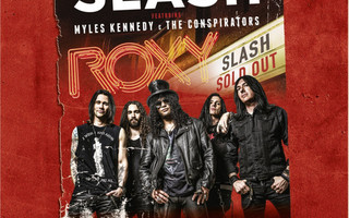 Slash - Live At The Roxy 25.9.14 (2CD) NM!! Guns N' Roses