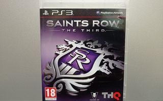 PS3 - Saints Row - The Third