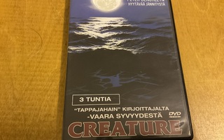 Creature - Vaara syvyydestä  (DVD)