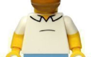 LEGO SIMPSONS Figuuri - Homer Simpson ( S-1 )