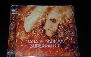 Maija Vilkkumaa:Superpallo -cd (mm."Monopolii") (2008)