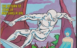 SILVER SURFER 2