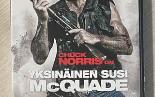 Yksinäinen susi McQuade (1983) Chuck Norris (UUSI)