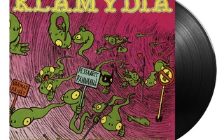 Klamydia : Siittiöt sotapolulla - LP, uusi