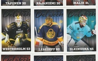 2023/24 Cardset Between the pipes kortit 2e kpl