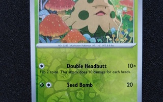 Pokekortti Shroomish 006/162 reverse holo (Temporal Forces)