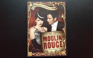 DVD: Moulin Rouge (Nicole Kidman, Ewan McGregor 2001)