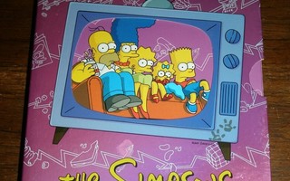 Simpsonit kausi 3 : yht. 18 jaksoa : 3 x DVD 7v