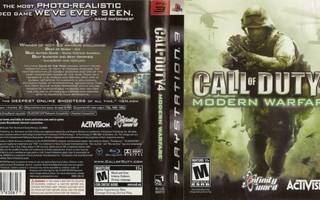 Ps3 Call Of Duty 4 - Modern Warware