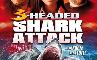 3 Headed Shark Attack	(68 903)	UUSI	-DE-	DVD			danny trejo	2