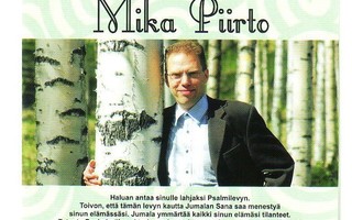 cds, Mika Piirto - Psalmi-single [hengellinen]