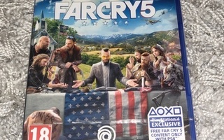 (UUSI) PS4/5 FAR CRY 5