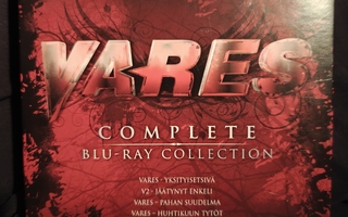 Vares Complete Blu-ray Collection