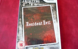 Wii - Resident Evil Archives : Resident Evil - CIB