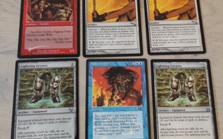 MTG Force of will + muuta