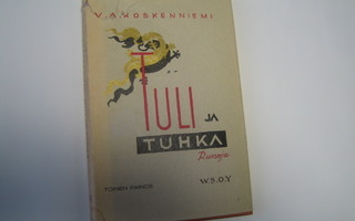 V.A.Koskenniemi - Tuli ja tuhka (2.p. 1936)