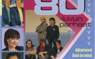 Various: 80-LUVUN PARHAAT - Suomen Suosikit CD-kokoelma 1998