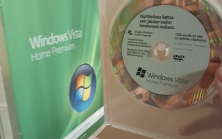 Windows Vista Home Premium 32bit oem version