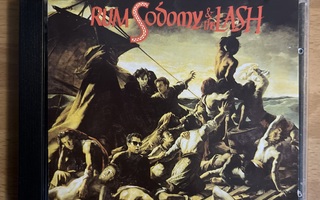 The Pogues - Rum Sodomy and the lash CD KIRJASTOPOISTO