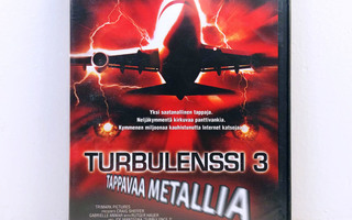 Turbulenssi 3 - Tappavaa metallia (2001) DVD Suomijulkaisu