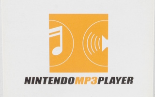 Nintendo MP3 Player For DS