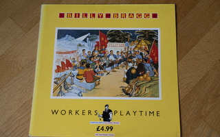 Billy Bragg: Workers Playtime (LP)