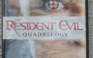 The Resident Evil Quardrilogy