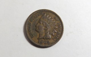USA Indian Head Cent 1909