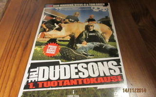The Dudesons, 1.Kausi (DVD)
