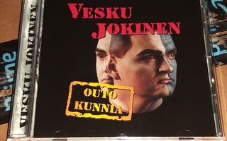VESKU JOKINEN - OUTO KUNNIA / CD