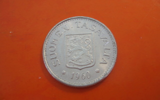 100 markkaa 1960 - hopeaa