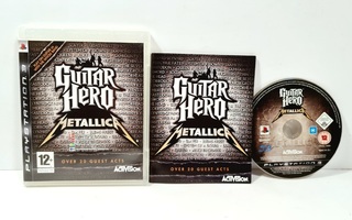 PS3 - Guitar Hero Metallica