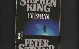 King, Stephen: Talismaani, Book Studio 1991, nid., 1.p., K3