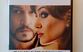 The Tourist, Angelina Jolie, Johnny Depp  - DVD