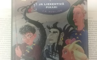 J.K. Rowling - Harry Potter ja liekehtivä pikari (sid.)