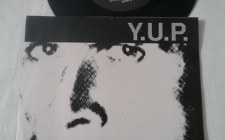 7" Y.U.P. YUP Daavidin fuzz / Paratiisin sahakielet