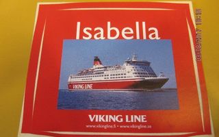 Viking Line  Isabella tarra