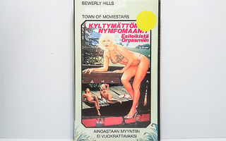 Kyltymättömät Nymfomaanit VHS