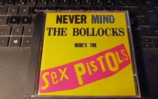 Sex Pistols – Never Mind The Bollocks Here's The Sex Pistol