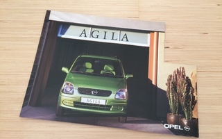 Myyntiesite - Opel Agila - 1/2000