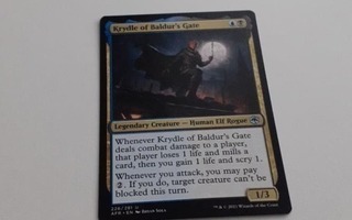 krydle of baldur's gate / mtg / magic the gathering