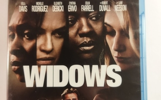 (SL) BLU-RAY) Widows (2018) Liam Neeson