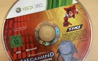 XBOX360: MegaMind - Ultimate Showdown